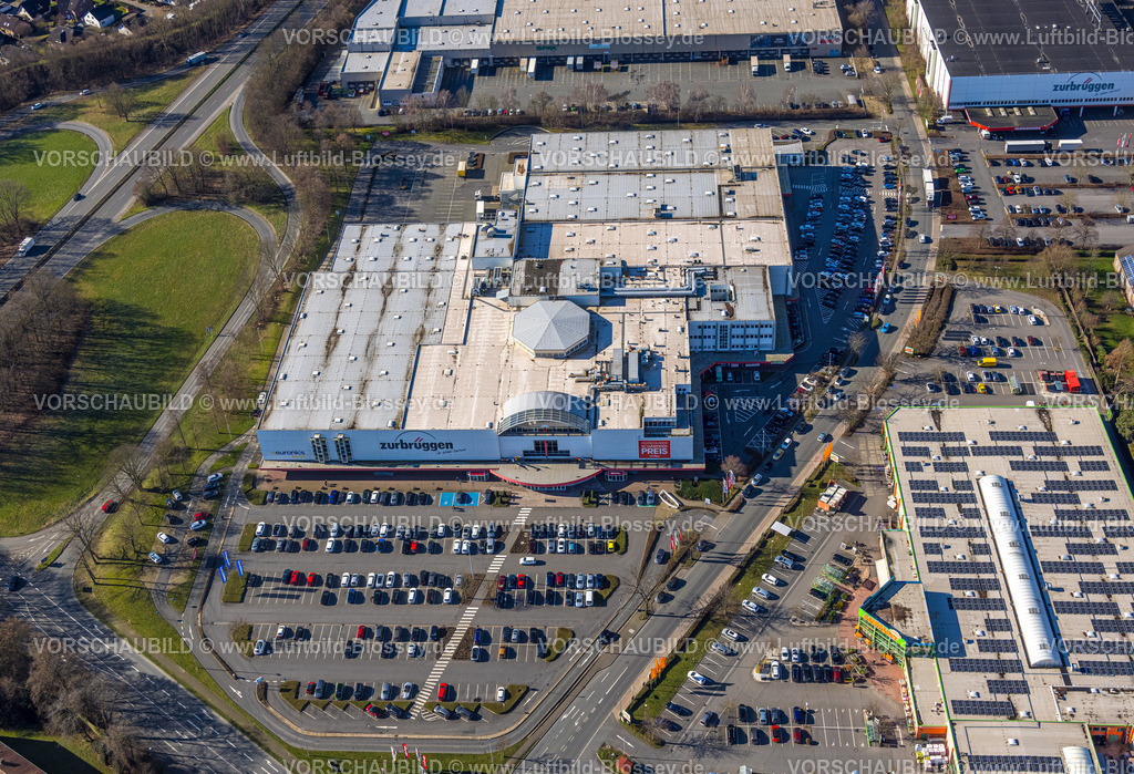 Unna230213348 | Luftbild, Zurbrüggen Wohnzentrum, Unna, Ruhrgebiet, Nordrhein-Westfalen, Deutschland