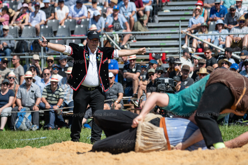 Schwingen -  Weissenstein 2024 | Solothurn, 20.7.24, Schwingen - Weissenstein.