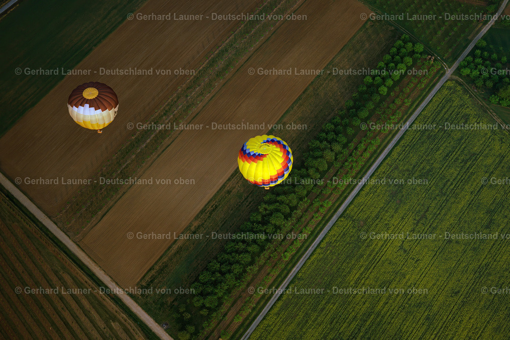 01P5356  | Heißluftballons bei Volkach