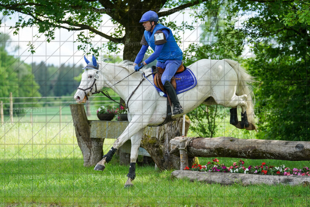 20240518-FAH03855 | Turnierbilder von Niederseon, Turnierfotografen Bayern, Fotoagentur Herrmann, Geländebilder, Reitsportfotografie