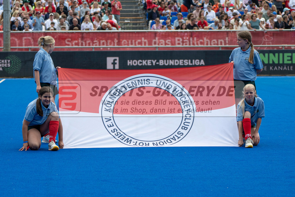 Final4_20250601-1328-HK108470 | Krefeld, Deutschland, 01.06.2025:  Feldhockey Final4 2025 – „Deutsche Feldhockey-Meisterschaften 2025“ Crefelder HTC - Rot-Weiss Köln (Finale Herren) im Gerd-Wellen-Hockeyanlage am 01.06.2025 in Krefeld, Deutschland. (Foto von Kramhöller/Fehrmann/Kaste)Krefeld, Germany, 01.06.2025: Feldhockey Final4 2025 – „Deutsche Feldhockey-Meisterschaften 2025“ Harvestehuder HTC - Düsseldorfer HC (Finale Damen) in Gerd-Wellen-Hockeyanlage at 01.06.2025 in Krefeld, Deutschland. (Foto from Kramhöller/Fehrmann/Kaste)