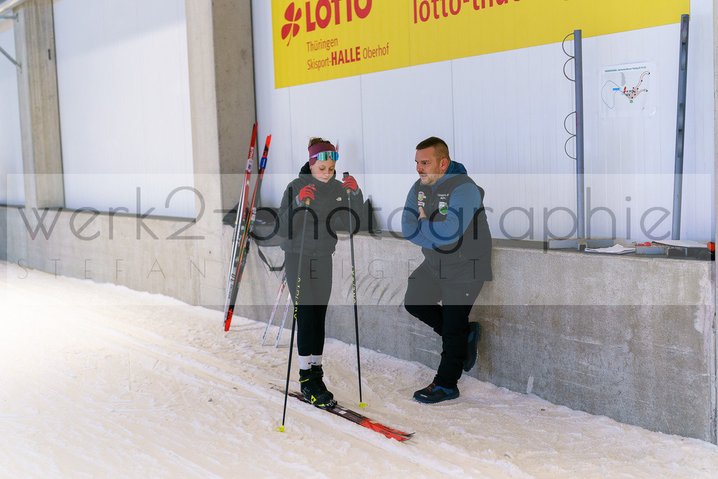 Thüringer Meisterschaft Oberhof | Skihalle Oberhof am 2. Februar 2025