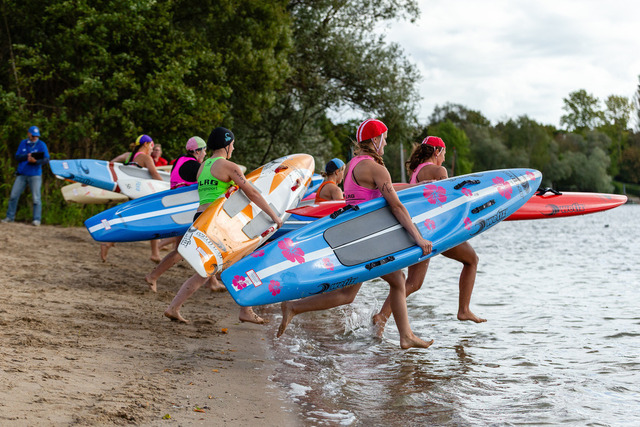 DLRG, Rettungssport, Beach- & Oceanevents, Landesmeisterschaften Freiwasser Rettungssport NRW 2025 13.09.2025 | Kalkar-Wissel, Deutschland - September, 13: Landesmeisterschaften Freiwasser Rettungssport NRW 2025 (Foto: Benedikt Lang (DLRG)) - Realisiert mit Pictrs.com