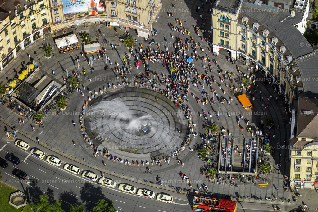 2889073 | Karlsplatz Stachus München im Bundesland Bayern