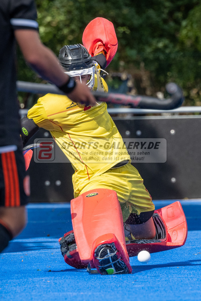 SFE_20230716_0176 | EuroHockey EM U18 Boys 3th 4th Netherlands vs Spain am 16.07.2023 in Krefeld (Gerd-Wellen-Hockeyanlage), Photo: Stephan Fehrmann 2023 (Sports-Gallery)