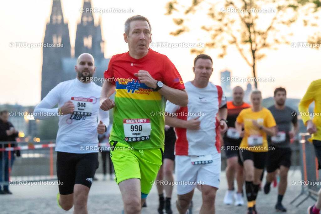 21. ASV Nachtlauf ; Köln, 08.05.24 | Impressionen vom 21. ASV Nachtlauf  am 08.05.24 in Köln (Deutschland). Foto: BEAUTIFUL SPORTS/Ulrich Faßbender