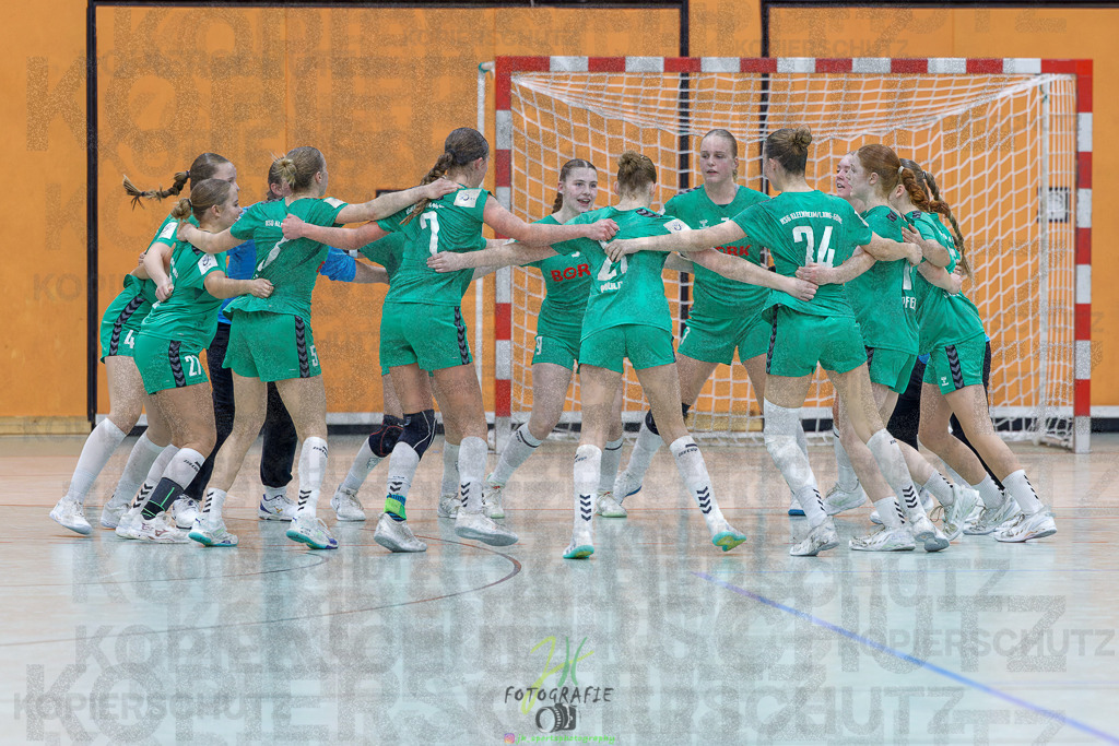 2024-10-19_408 | Jugendbundesliga B-Jugend weiblich; HSG Kleenheim/Langgöns - Longericher SC am 19.10.2024 in Oberkleen (Weidig-Halle) - Realisiert mit Pictrs.com