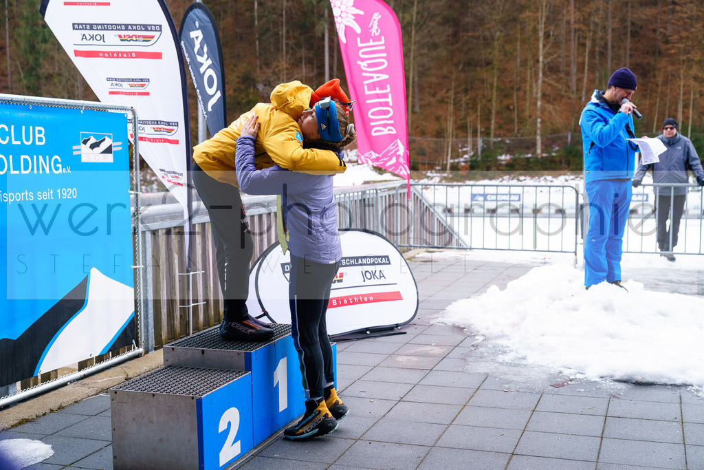 DP Ruhpolding | 4. DSV JOKA Deutschlandpokal Biathlon in der Chiemgau Arena Ruhpolding am 24. bis 26. Januar 2025