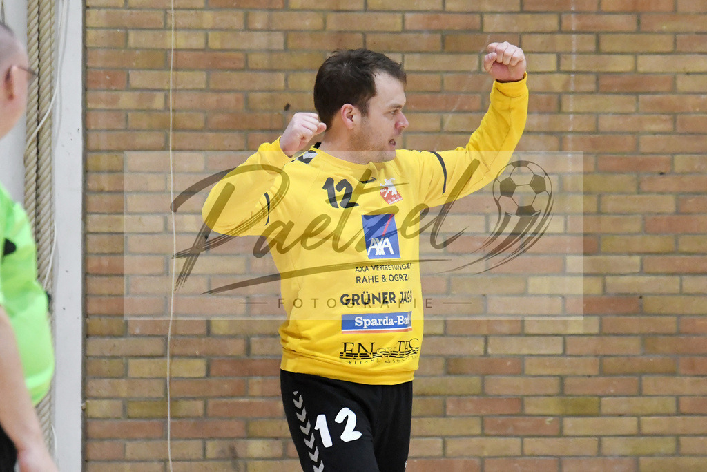 20200125_HSGHGJ_0030 | Handball, Herren:   beim Spiel der Landesliga zwischen HSG Osnabrück vs. HG Jever/Schortens am 25.01.2020 in der OSC-Halle in Osnabrück, Deutschland.(Foto von Nico Paetzel) - Realisiert mit Pictrs.com