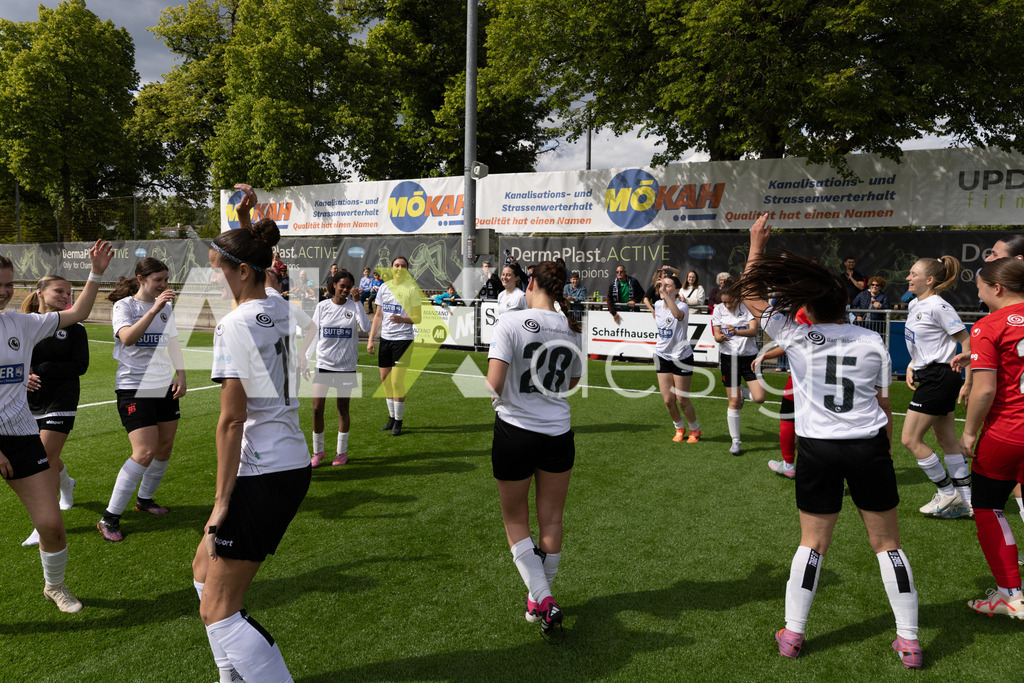 Fußball I Frauen I Saison 2025-2026 I Frauen 3. Liga | FVRZ Gruppe 2 | 18. Spieltag I Spielvereinigung Schaffhausen Damen 1 - Team Furttal Zürich I 17.05.2026 | Hochwertige Sportfotos kaufen & lizenzieren für Medien, Vereine, Agenturen & Sportler:innen. Entdecke professionelle Sportfotografie im Bildshop von Alexander Franzen. - Realisiert mit Pictrs.com