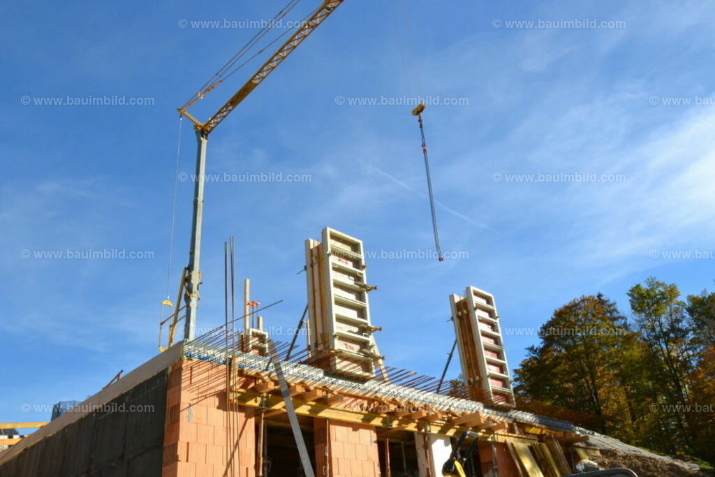 bib-lg04-betonarbeiten-0458 | Nach LV-Leistungsgruppen sortierte Detailfotos über den Bau eines Hauses. Alle Hausbau-Bilder direkt vom Urheber und Autor der Website Haus-Selber-Bauen.com