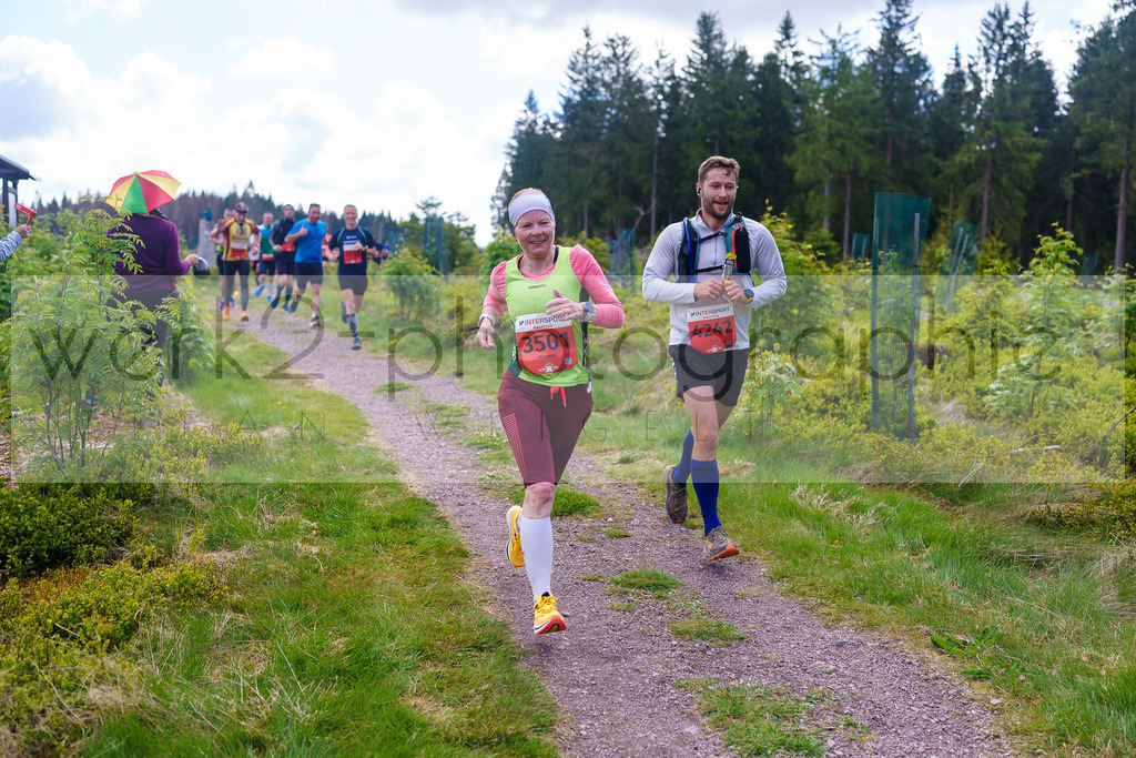 Rennsteiglauf Marathon 2025 | Marathon von Neuhaus/Rwg. nach Schmiedefeld/Rstg. am 17. Mai 2025