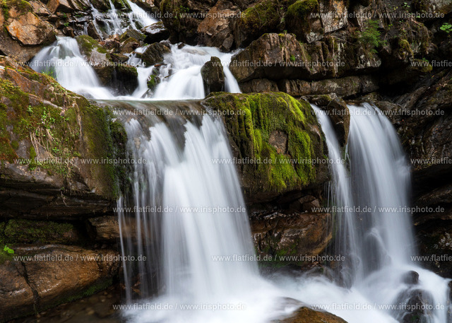 Wasserfall Gaisalpe | Landschaftsfoto aus dem Allgäu