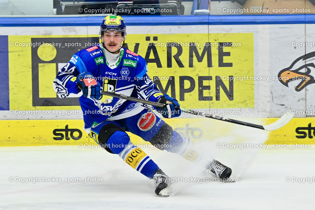 EC IDM WÄRMEPUMPEN VSV vs. EC Red Bull Salzburg | #34 Prodinger Dominik EC VSV, EC IDM WÄRMEPUMPEN VSV vs. EC Red Bull Salzburg, EC IDM WÄRMEPUMPEN VSV vs. EC Red Bull Salzburg am 17.01.2025 in Villach (Stadthalle Villach), Austria, (Photo by Bernd Stefan)