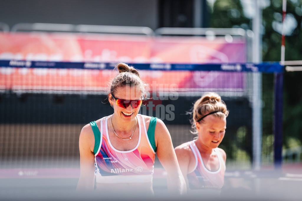Beachvolleyball | Frauen | Allianz German Beach Tour 2025 | Tourstop Hamburg | 29.05.2025 | Larissa Claassen