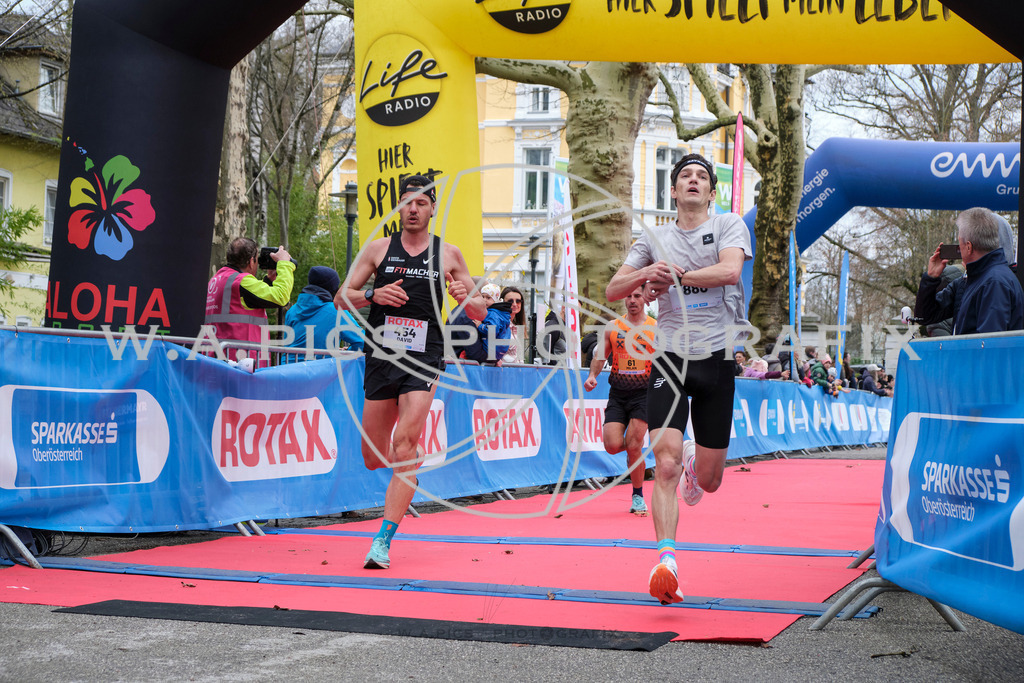 ..... | AUSTRIA, Wels, 30.03.25, ALOHA Wels Halbmarathon, Image Shows: , Foto: Wapics/RING M.