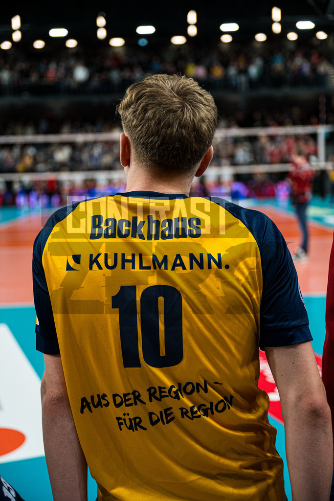 Volleyball I Herren I Saison 2025/2026 I Bundesliga I 8. Spieltag I SVG Lüneburg - SV Warnemünde | CONTRAST ZERØ MEDIA - Realisiert mit Pictrs.com