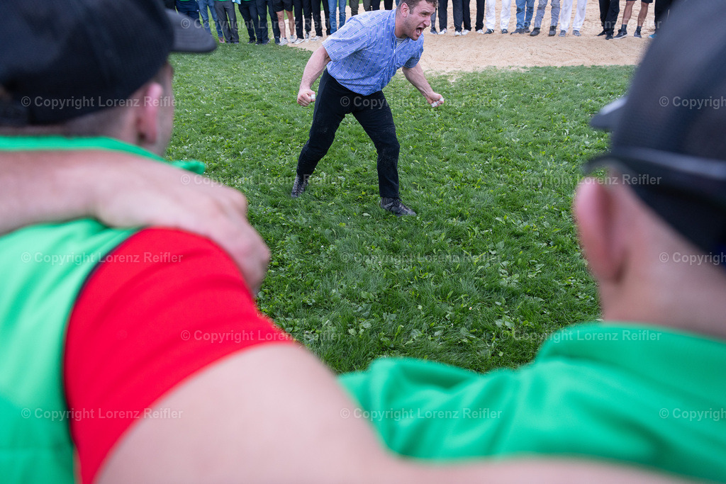 Schwingen -  ESAF Sonntag 2025 | Mollis, 31.8.25, Schwingen - ESAF Sonntag.