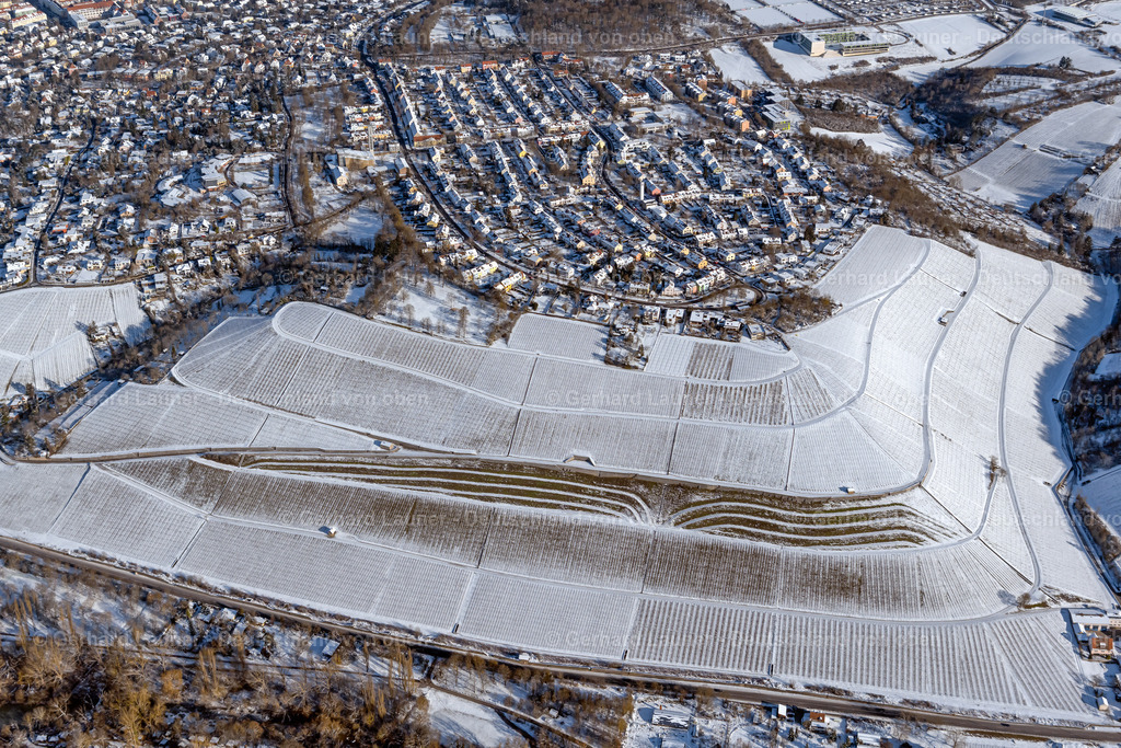 4043182 | winterliche Weinbergstrukturen am Neuberg bei Würzburg, Weinlage Abtsleite