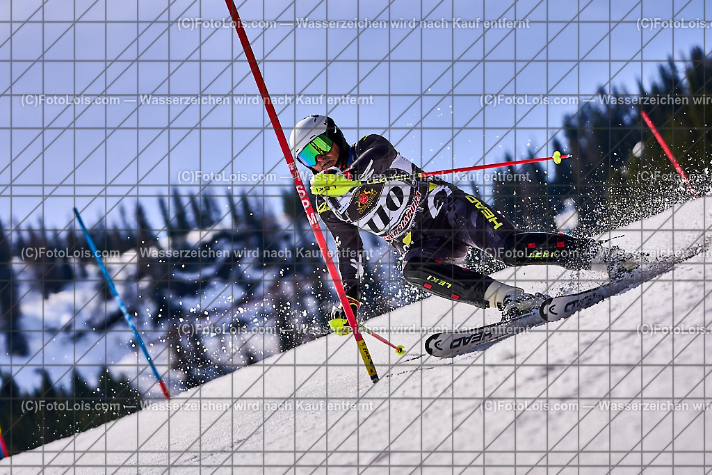 ALP2785_FIS MASTERS WC-Finale_SL_A-Herrn_Pytel Bartlomiej | (C)FotoLois.com, Alois Spandl. FIS MASTERS WorldCup-Finale 2024, Reiteralm (Steiermark, AUT), SLALOM auf der Muldenliftpiste, Sa 6. April 2024.