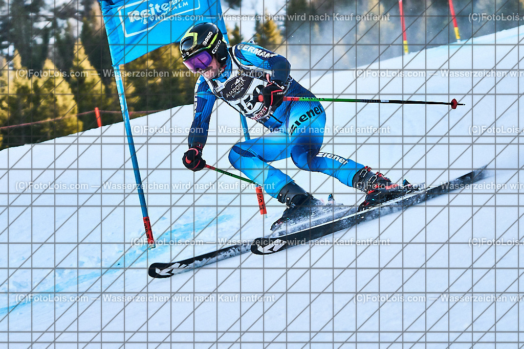 ALP2669_FIS-MastersCup_Reiteralm_Giant-SL_Ranzinger Georg | FIS-MastersCup GIANT-SLALOM auf der Reiteralm in Pichl, Sa 18. Jänner 2025.