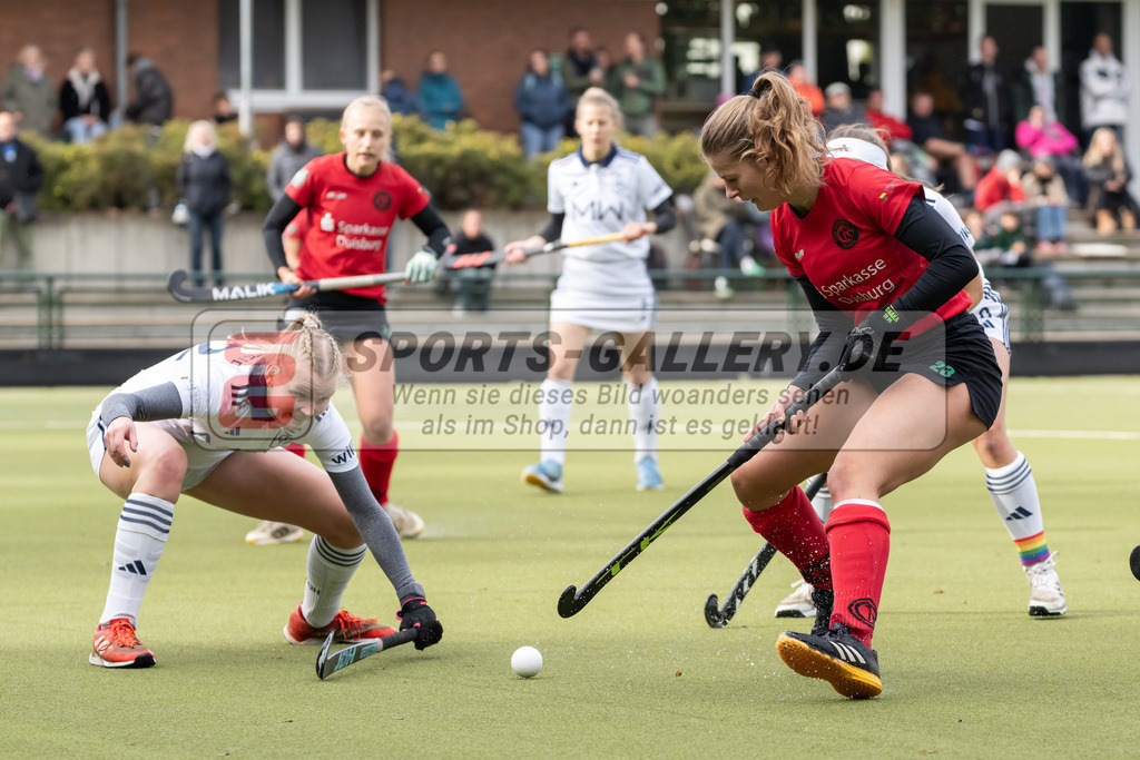 HK_20241013_107532 | 2. Bundesliga Damen Club Raffelberg - TG Heimfeld am 13.10.2024 Club Raffelberg , Duisburg ,
