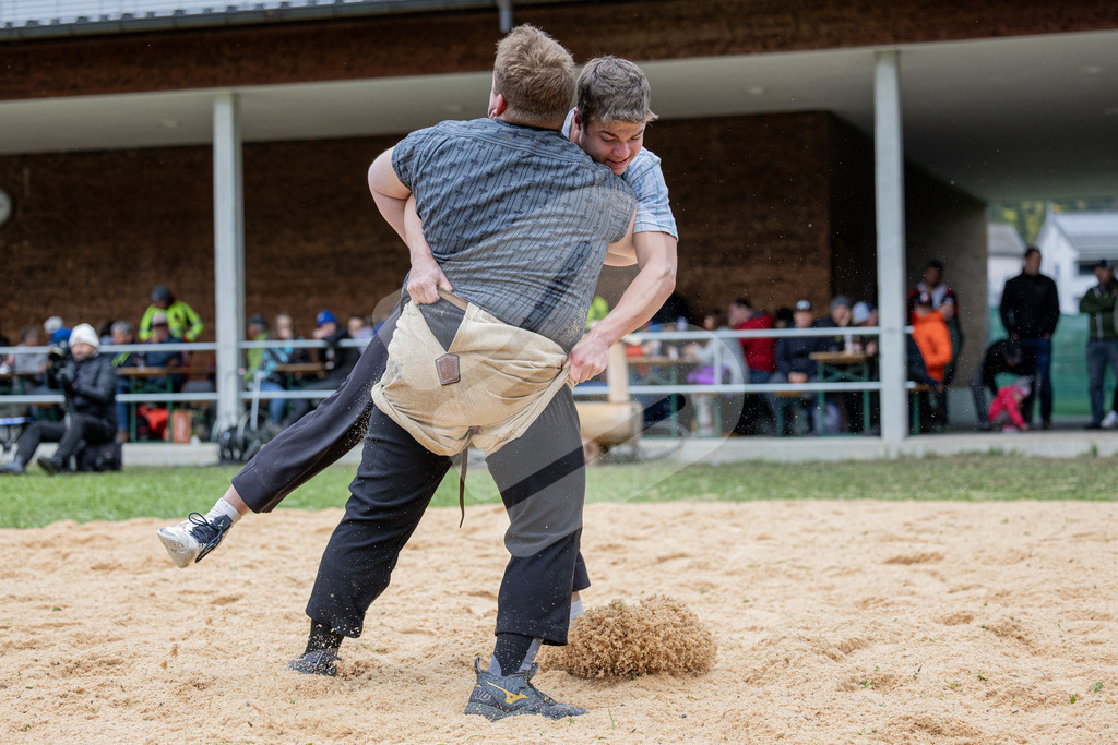 Unteriberg2025_2651 | Die Schwinger des Schwyzer Kantonalen Schwingerverbandes: Fotos, die Dynamik und Leidenschaft festhalten, sowie emotionale Momente aus dem traditionellen Schwingsport zeigen. - Realisiert mit Pictrs.com
