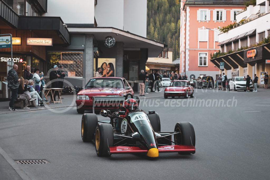21. Arosa ClassicCar 2025 - 4. September 2025 | Marcel Bernet aus Zürich (SUI) in einem Reynard Alfa Nova Formula 3 8 aus dem Jahre 1989 mit Startnummer 405 am Arosa ClassicCar 2025 in der Kategorie Competition Formula..@arosaclassiccar, @arosa.official, #arosaclassiccar, #arosa, #76curves, #classiccar, Bild: Sportfotografie Markus Aeschimann | www.markus-aeschimann.ch - Realisiert mit Pictrs.com