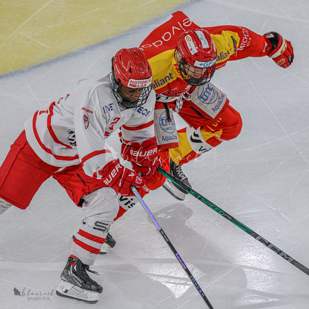 EHC Biel-Bienne Spirit vs LHC Academy - 17. November 2024 | EHC Biel-Bienne Spirit vs LHC AcademyTissot Arena, Biel-BienneBild: Waltraud Blaurock | Blaurock Pix