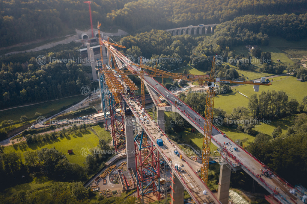 Filstalbrücke bei Mühlhausen im Sommer 2021 | löwenblicke | shop