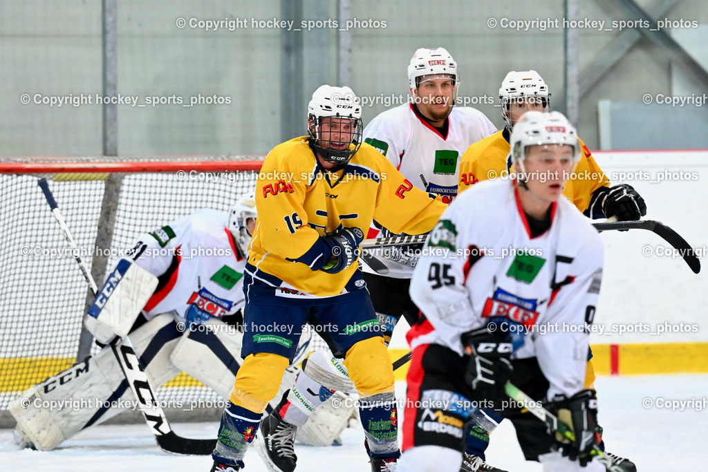 EC Feld am See vs. ELV Zauchen 15.1.2023 | #19 Wieltschnig Luca, #21 Moser Sandro