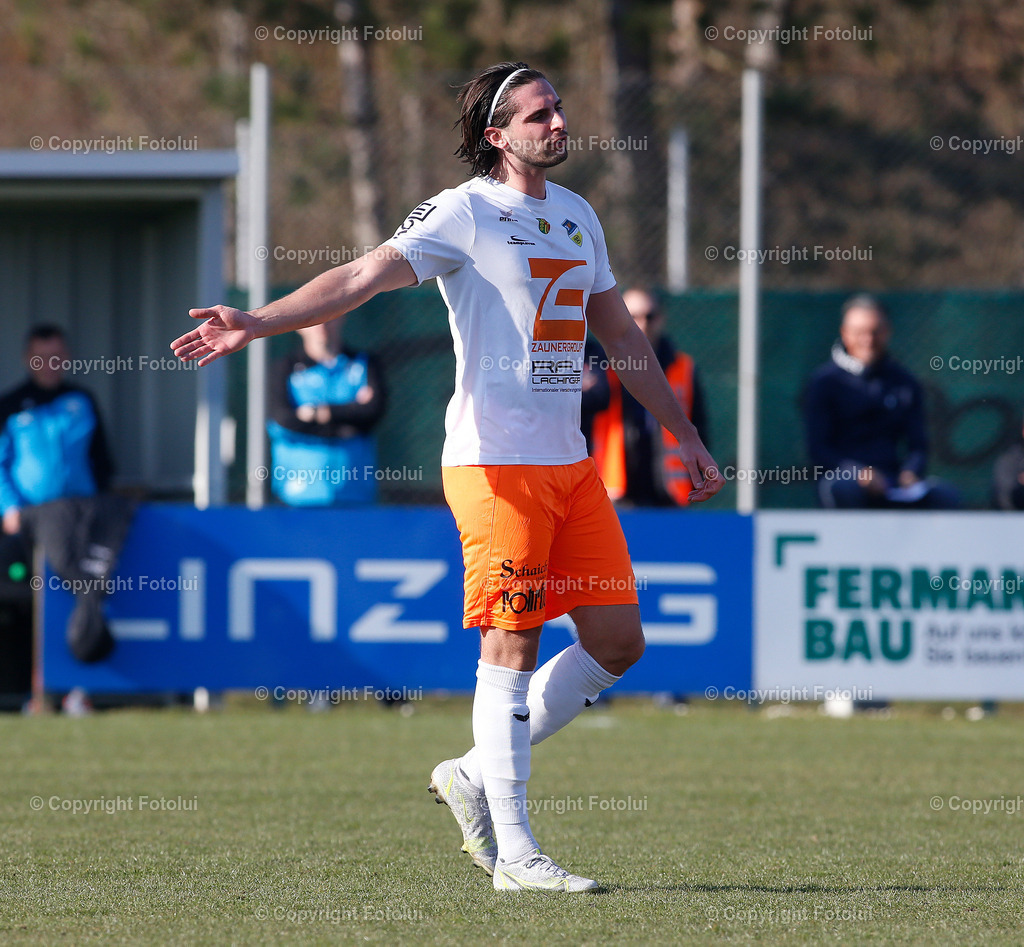 A_LUI_18032023_44 | SPORT,FUSSBALL,LT1 OOE LIGA ASKOE OEDT-SPG WALLERN/ST.MARIENKIRCHNEN 18.03.2023 IM BILD: OLIVER AFFENZELLER  (SPGWALLERN) FOTO:FOTOLUI