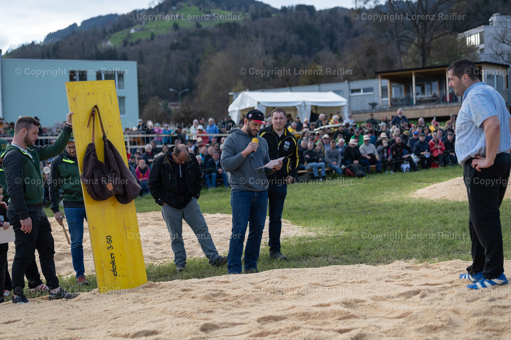 Schwingen -  Rheintal-Oberländer 2023 | Altstätten, 2.4.23, Schwingen - Rheintal-Oberländer.