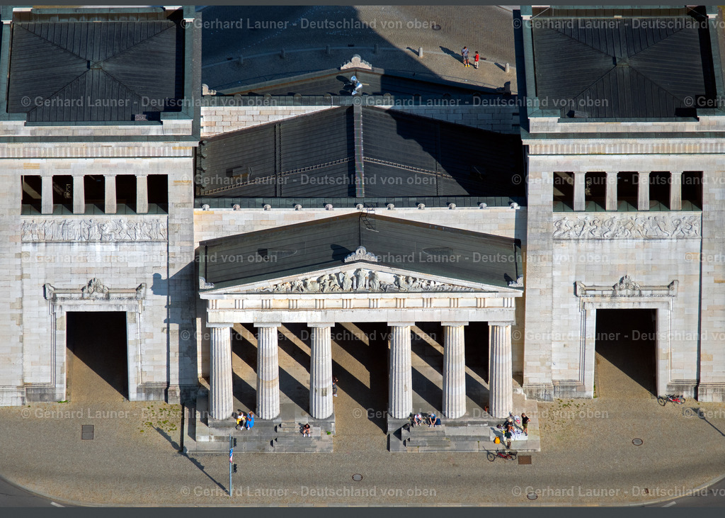 9102051 | Königplatz München im Bundesland Bayern