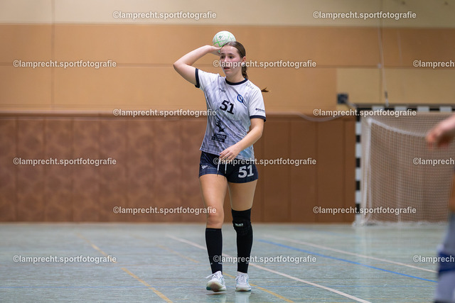 Handball I Damen I Saison 2025-2026 I Kreisliga G I 7. Spieltag I HSG Kalkberg 06 II - TuS Aumühle-Wohltorf II 053 | Lea Michelle Alsdorf (51, TuS Aumühle-Wohltorf II) - Realisiert mit Pictrs.com