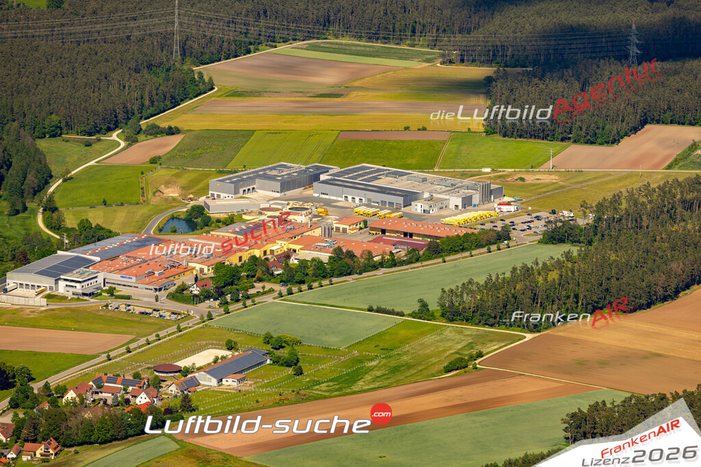 Das Luftbild zeigt : Wassermungenau Abenberg - Die Luftaufnahme wurde 2024 vom UL-Flugzeug aus erstellt ( keine Drohne ) - Hochauflösende Luftaufnahme - Für grossformatige Ausdrucke geeignet. Die Geschenkidee !Mit Lizenz und Bildrechte bestellbar