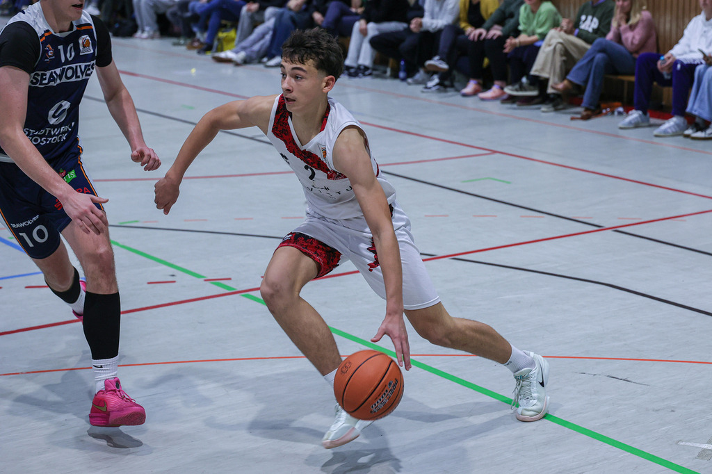 NBBL BAYER GIANTS vs Rostock Seawolves-89 | Fotos von Basketballspielen aus dem Raum NRW fotografiert von Gero Mueller-Laschet und Daniel Schaefer - Realisiert mit Pictrs.com