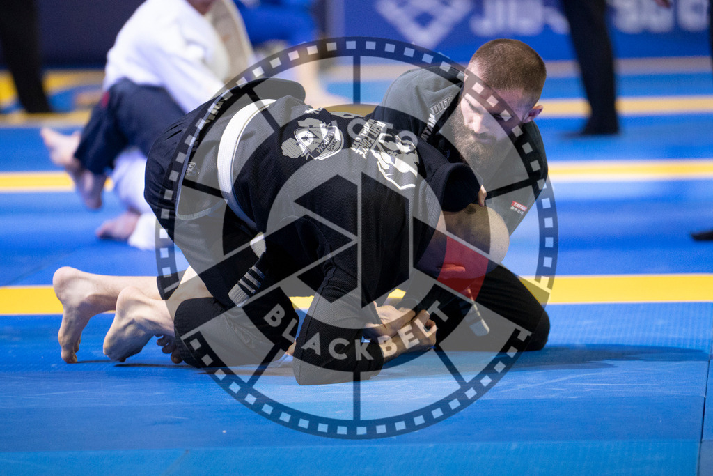 20240119PBB0275 | Fighters compete during the IBJJF European Championship in Paris, France, on January 19, 2024.