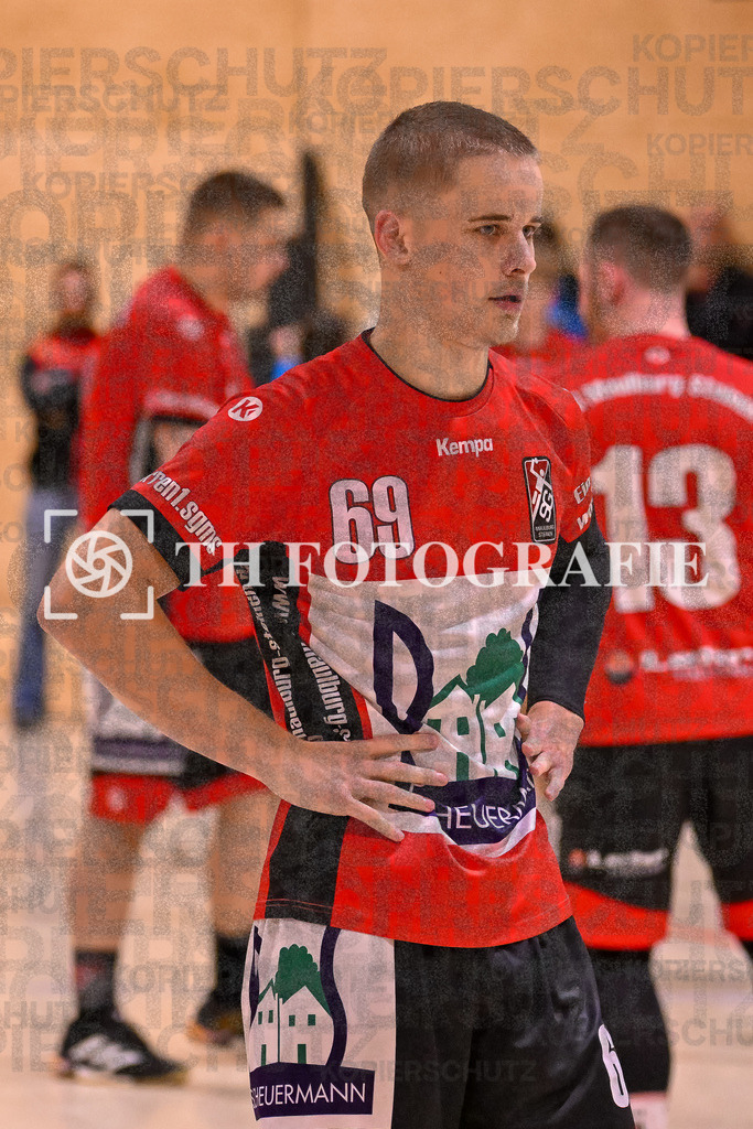 GER, SG Maulburg/Steinen - SG Allensbach/Dettingen, Handball, Landesliga Suedbaden, 2. Spieltag, Saison 2024/2025, 28.09.2024 | Ole Anton Holzkamp (SG Maulburg/Steinen, #69)GER, SG Maulburg/Steinen - SG Allensbach/Dettingen, Handball, Landesliga Suedbaden, 2. Spieltag, Saison 2024/2025, 28.09.2024Foto: TH Fotografie/Thomas Hess
