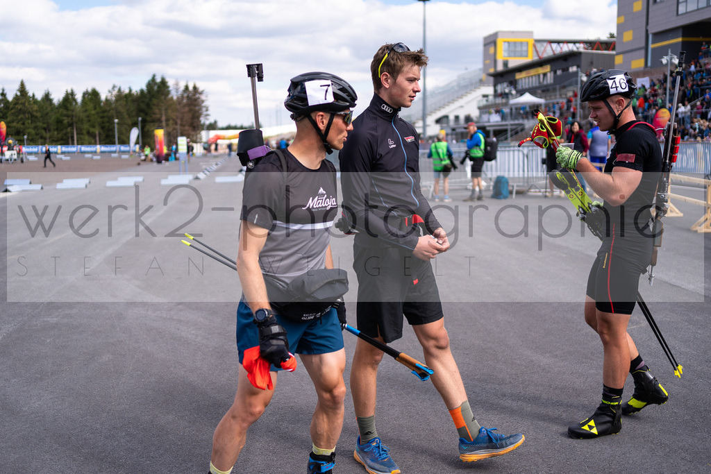 Deutsche Meisterschaft Biathlon  | Deutsche Meisterschaft Biathlon, Oberhof - 2. September 2022