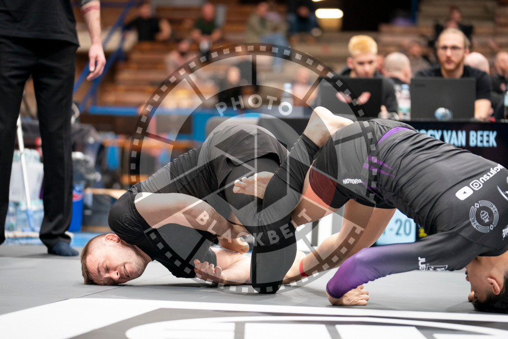 20240217PBB01971 | Fighters compete during the ADCC European, Middle Eastern and African Championship in Zagreb, Croatia, on February 17, 2024.