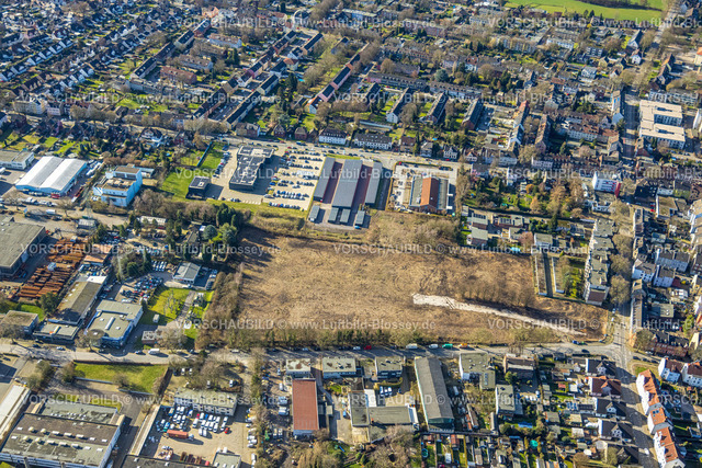 Gelsenkirchen230211030 | Luftbild, Baugebiet an der Ewaldstraße, Resse, Gelsenkirchen, Ruhrgebiet, Nordrhein-Westfalen, Deutschland