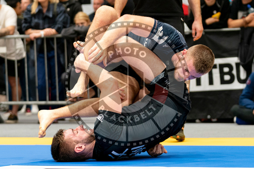 20230916PBB0989 | Fighters compete during the grappling tournement ADCC Trials (European, Middle East and African Championship) in Warsaw, Poland, on September 16, 2023.
