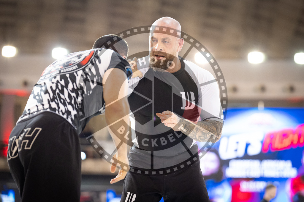 20260214PBB4532 | Fighters compete during the ADCC European Trials  competition day 1 in Belgrade, Serbia, on February 14, 2026.