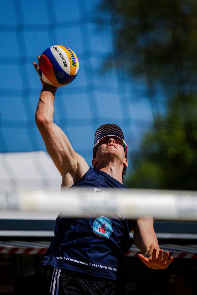 Beachvolleyball I Saison 2026 I FLENS Beach-Tour I 1. Turnier I Nordmarksportfeld | Jasper Lorenz Fotografie - Realisiert mit Pictrs.com