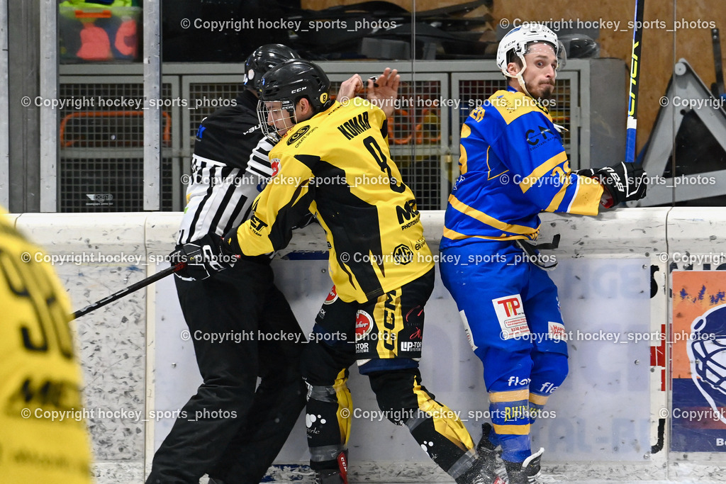 EC Spittal Hornets vs. EHC Althofen 6.1.2024 | #8 Komar Luca, #26 Wilblinger Lucas