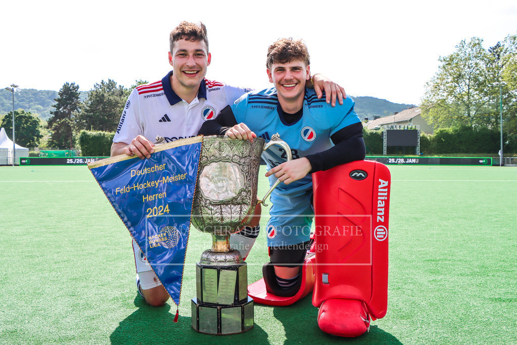HERREN BUNDESLIGA DM FINALE Mannheimer HC - Hamburger Polo Club 19.05.24 Bonn-019 | lanaschraderfotografie - Realisiert mit Pictrs.com
