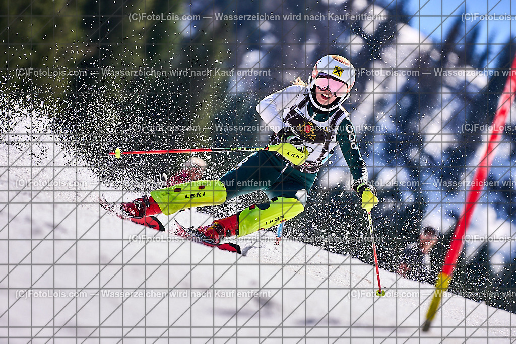 ALP2434_Reiteralm_MASTERS-LM_SL_Klug Emma | (C)FotoLois.com, Alois Spandl. Steirische MASTERS-Landesmeisterschaften Ski alpin SLALOM mit Wien und Salzburg, Reiteralm, Sa 13. April 2024.