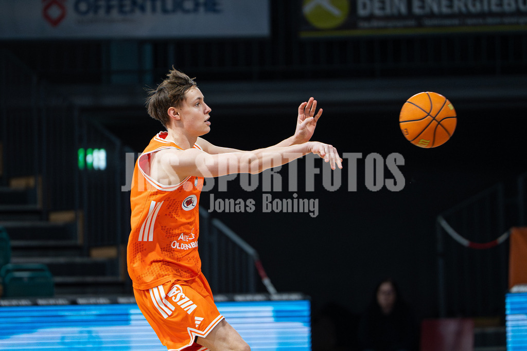 Basketball I Herren I Saison 2025-2026 I 2. Bundesliga ProB Nord I 23. Spieltag I RASTA Vechta II - EN Baskets Schwelm I 7677 | jns.sportfotos - Realisiert mit Pictrs.com