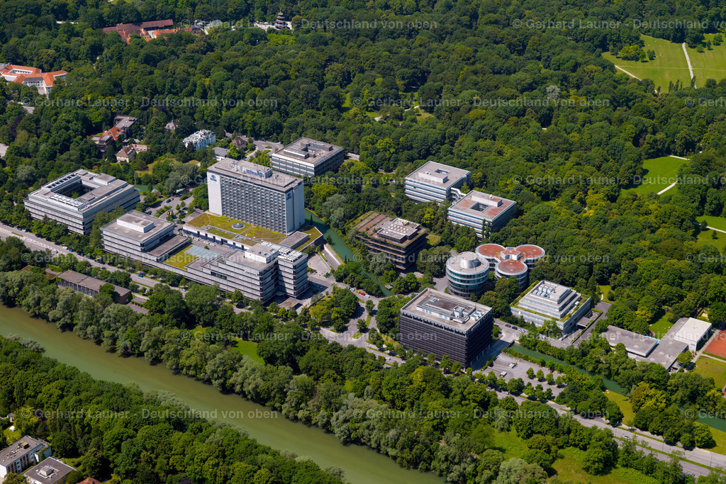 2810249 | Hotel Hilton, Hypo-Vereinsbank, Am Tucherpark, München